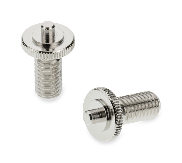 Schaller Germany M8 Height Adjustment Screws for STM Roller Bridge, NICKEL