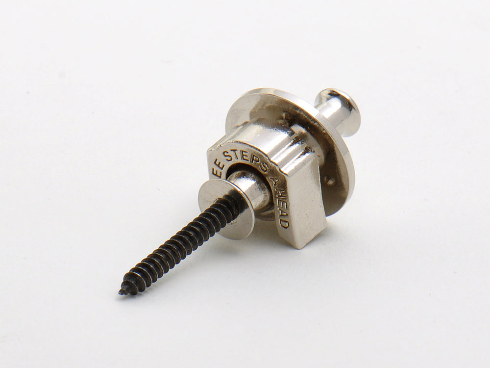 Göldo / Duesenberg Germany Drop Stop Guitar/Bass Strap Lock Set – NICKEL (EPDSN)