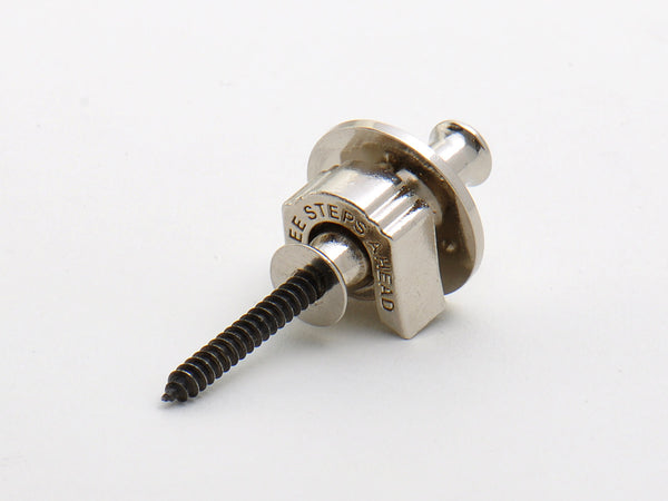 Göldo / Duesenberg Germany Drop Stop Guitar/Bass Strap Lock Set – NICKEL (EPDSN)