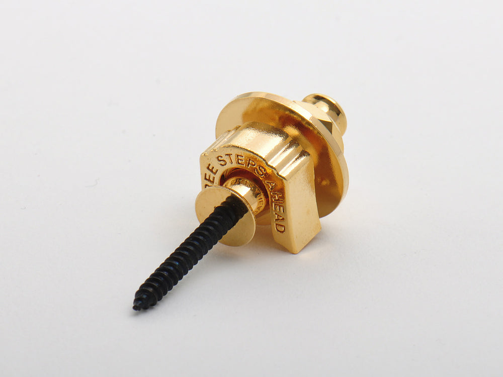 Göldo / Duesenberg Germany Drop Stop Guitar/Bass Strap Lock Set – GOLD (EPDSG)