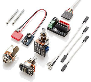 EMG MMTW Music Man Twin Active Bass Pickup - BLACK