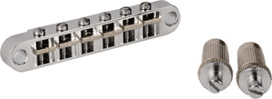 Genuine Fender Classic Player Jaguar/Jazzmaster Tune-o-Matic Bridge - CHROME