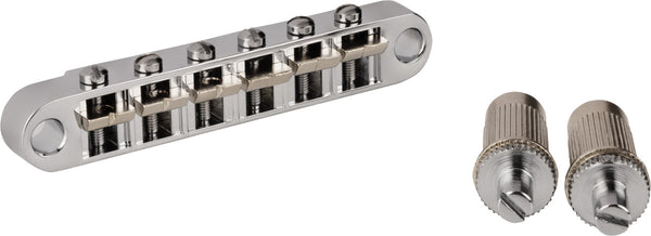 Genuine Fender Classic Player Jaguar/Jazzmaster Tune-o-Matic Bridge - CHROME