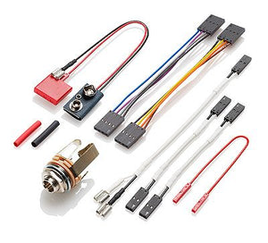 EMG BQC 3-Band EQ Active Bass Tone Control System - 2x Concentric Pots