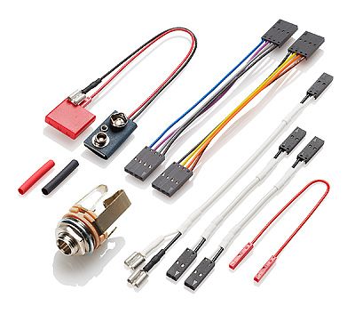 EMG BQC 3-Band EQ Active Bass Tone Control System - 2x Concentric Pots