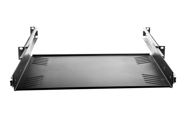 OSP 1-Space Sliding Rack Shelf Mount Pullout Tray for ATA Rack Case Road Case