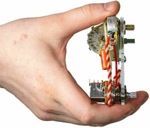 920D Custom I5WAY-SPLITS 5-Way Wiring Harness w/ Coil Split for Ibanez Guitar