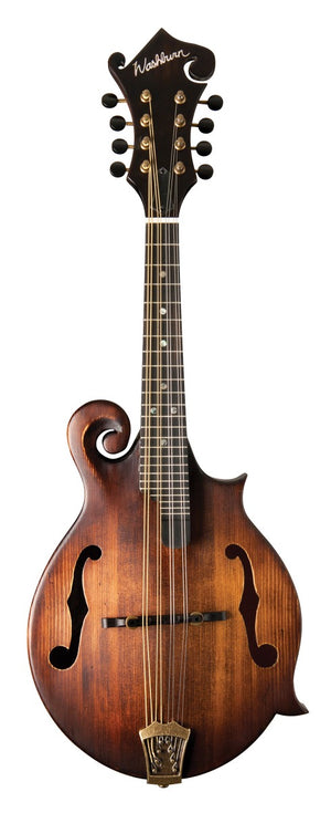 Washburn M108SWK American Series F-Style Florentine Style Cutaway Mandolin