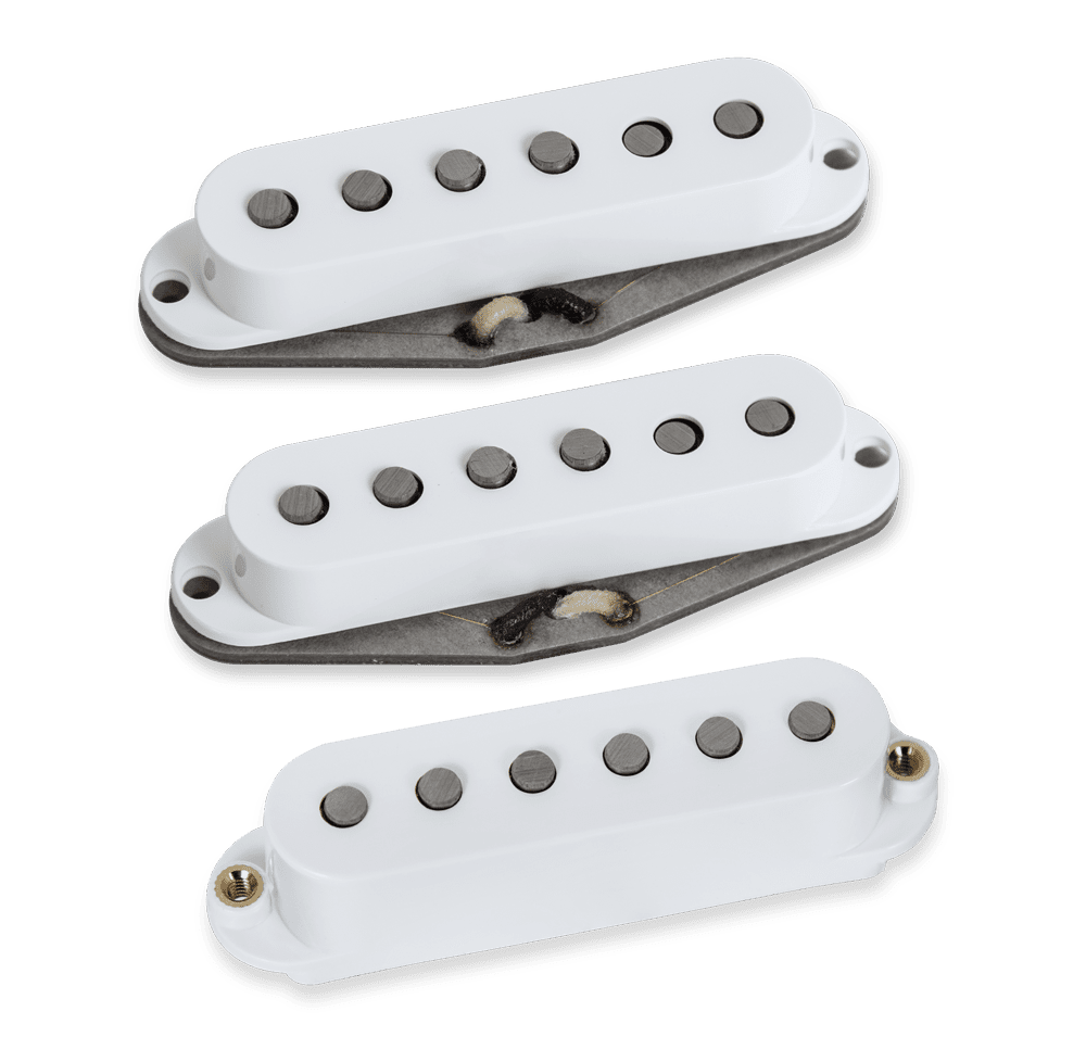 Seymour Duncan Cory Wong Clean Machine Pickup Set - WHITE, 11203-43-W