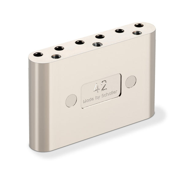 Schaller Germany Vintage-Style Tremolo Block - 42mm