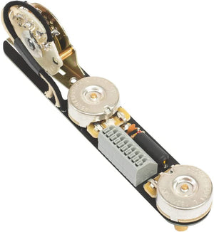 Obsidian Wire Custom 4-Way Solderless Wiring Harness for Fender Tele