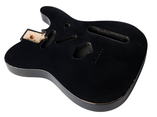Genuine Fender ROAD WORN 50s Vintage Tele/Telecaster Body, BLACK