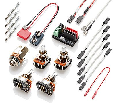 EMG KFK Kerry King 81/85 Active Guitar Humbucker Pickup Set - BLACK