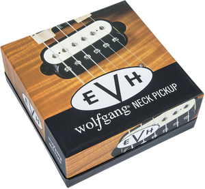 EVH Eddie Van Halen Wolfgang Black/White Zebra Humbucker Guitar NECK Pickup