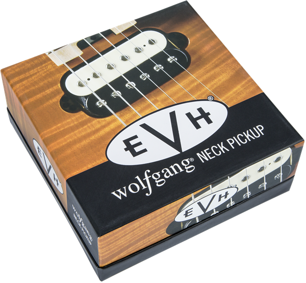 EVH Eddie Van Halen Wolfgang Black/White Zebra Humbucker Guitar NECK Pickup