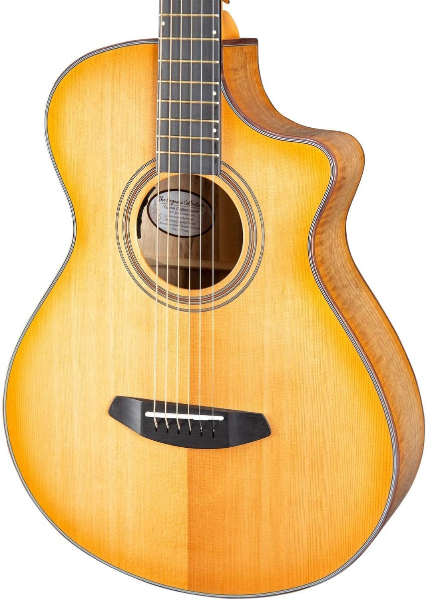 Breedlove Organic Artista Concertina CE Acoustic-Electric Guitar - NATURAL SHADOW