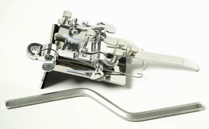 Hipshot B-Bender String Bending with Drop D and G Palm Lever, Chrome 10300C