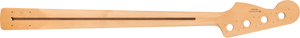 Fender Player Series Fretless Jazz/J-Bass Neck, 9.5" Radius/Pau Ferro/Modern C