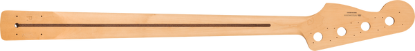 Fender Player Series Fretless Jazz/J-Bass Neck, 9.5" Radius/Pau Ferro/Modern C