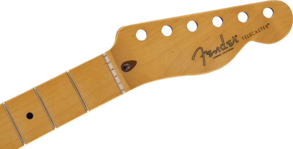 Fender American Pro II Tele/Telecaster Neck, 22 Narrow Tall/9.5" Radius/Maple