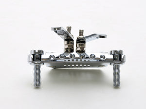 Goldo HWGDLC Double-Bender for Gibson Les Paul Style, Chrome