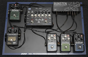 EBS RUNSTEN Professional Multi DC Pedlboard Pedal Effects Power Supply
