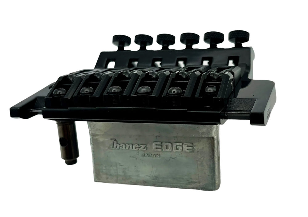 Ibanez EDGE Guitar Tremolo Bridge with 31mm Block, 2ED1R31B - BLACK