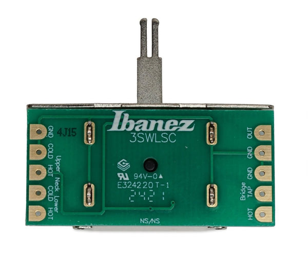 Ibanez 5-Way Blade Pickup Selector Toggle Switch for HH, 3SWLSC