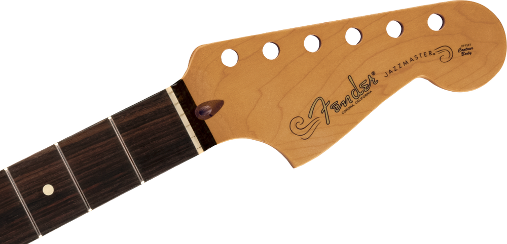 Fender American Pro II Jazzmaster Guitar Neck, 22 Narrow Tall Frets/9.5" Radius