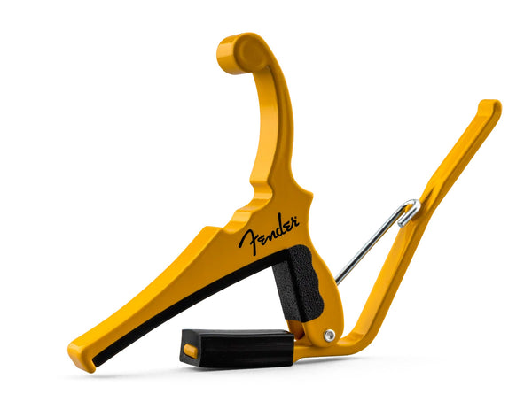 Kyser X Fender Capo, Butterscotch Blonde, for 6-String Electric Guitar, KGEFBBA
