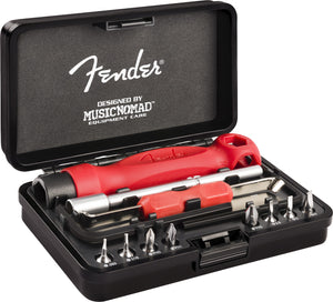 Fender x MusicNomad Guitar & Bass Setup Maintenance Tool Kit 099-0654-060