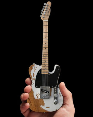 AXE HEAVEN Official Jeff Beck Fender Vintage Esquire Tele MINIATURE Guitar Gift
