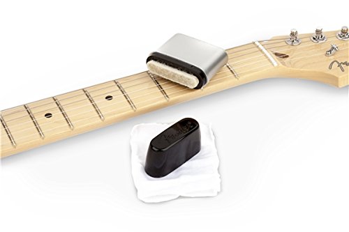 Genuine Fender Speed Slick Compact Guitar String Maintenance Cleaner and Cloth