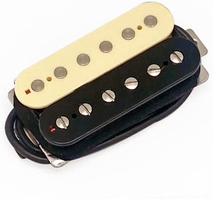 Habanero Poblano PAF Neck Humbucker Pickup - Zebra, GJHHBNZB