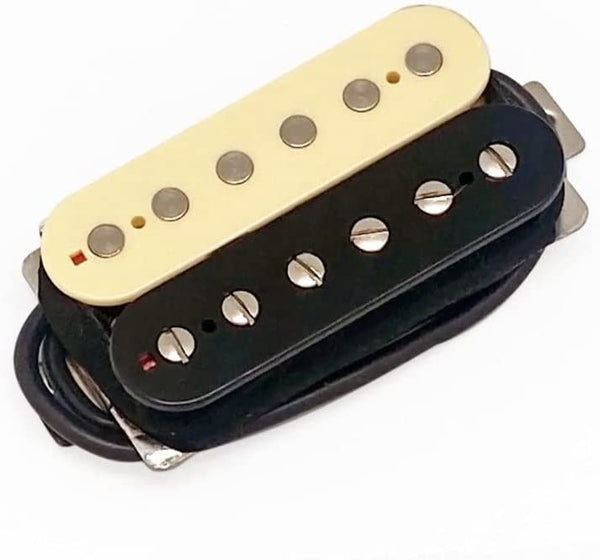 Habanero Poblano PAF Neck Humbucker Pickup - Zebra, GJHHBNZB
