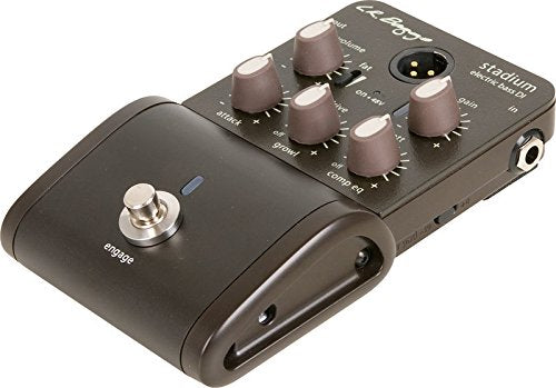 LR Baggs STADIUM DI Electric Bass DI Dirext Box EQ Pedal