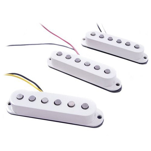 Genuine Fender Deluxe Drive Strat/Stratocaster Guitar Pickups Set - 099-2222-000