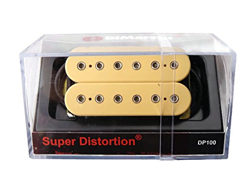 DiMarzio DP100 Super Distortion Humbucker Guitar Pickup - CREAM
