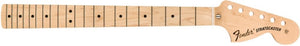 Fender Mexico Classic Series 70s Maple Fingerboard Strat Guitar Neck, U-Shape