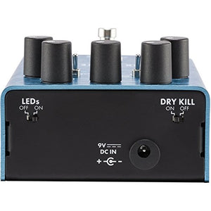 Genuine Fender Mirror Image Delay Electric Guitar Effects Stomp-Box Pedal