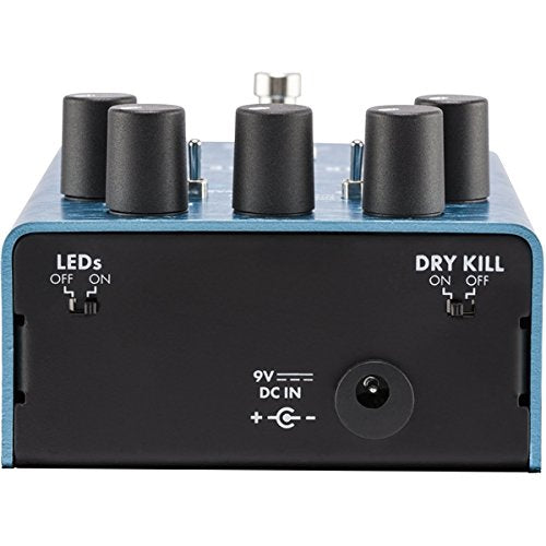 Genuine Fender Mirror Image Delay Electric Guitar Effects Stomp-Box Pedal