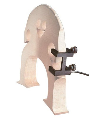 Barcus-Berry B3150M Clamp-On Upright Bass Bridge Piezo Transducer Pickup