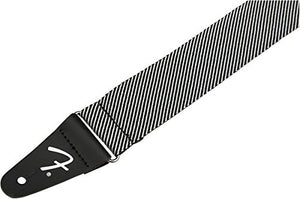 Genuine Fender 2" Modern Tweed Guitar Strap - White & Black - 099-1446-406
