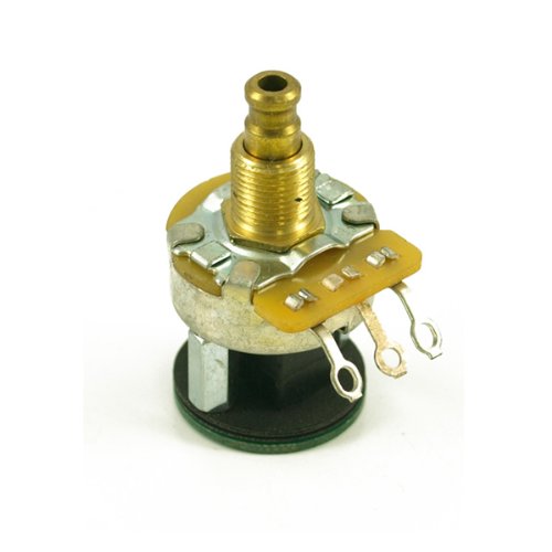 Genuine Fender 500k Long Solid Shaft S-1 Guitar Switch Control Pot 006-1263-000