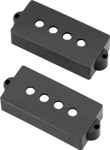 Genuine Fender Original '57'/'62 P Precision Bass Pickup Covers Set - BLACK