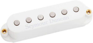 Seymour Duncan STK-S4n Classic Stack Plus Stratocaster Neck Pickup, White, 11203-12-Wc