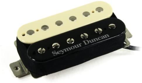 Seymour Duncan SH-6b Duncan Distortion Rev. Pickup, Zebra