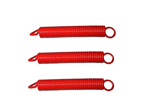 Genuine Floyd Rose FRTSNRD Noiseless Guitar Tremolo Springs - RED, Set of 3