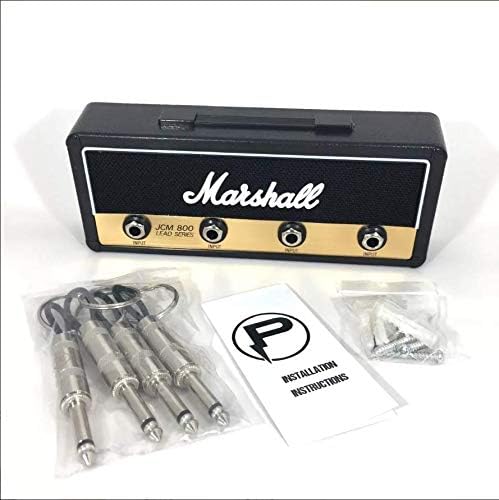 Marshall JCM800 Jack Rack 2.0 Keychain Holder, Home/Office Musician Gift