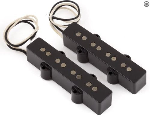 Genuine Fender Pure Vintage '74 J/Jazz Bass Pickups Set - 099-2243-000